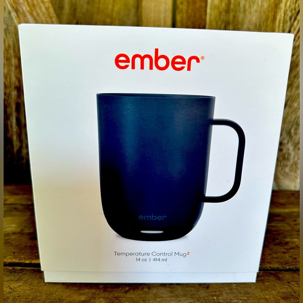Ember Temperature Control smart mug 2